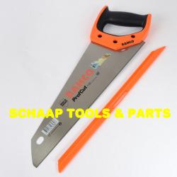 Handzaag ProfCut 380mm 16 points fijn ook voor kunststof laminaat en zachte metalen zoals aluminium | PC-15-GNP